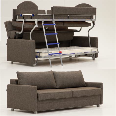 Bunk Bed That Turns Into A Couch